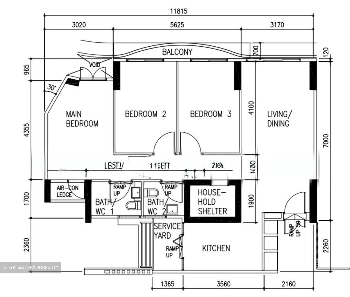 Blk 308C Waterway Terraces I (Punggol), HDB 4 Rooms #497909041